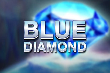 Blue diamond