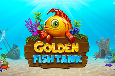 Golden fish tank