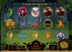 Clash of queens