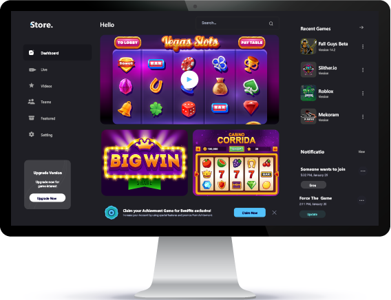 softwares de casinos